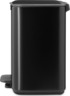 Brabantia Bo kanta s pedalom, 7 l, mat crna