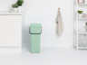 Brabantia Sort & Go kanta za recikliranje, 40 l, zelena
