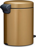 Brabantia NewIcon kanta s pedalom, 5 l, topli mesing