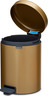 Brabantia NewIcon kanta s pedalom, 5 l, topli mesing
