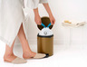 Brabantia NewIcon kanta s pedalom, 5 l, topli mesing