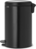 Brabantia NewIcon kanta s pedalom, 20 l, mat crna