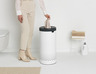 Brabantia košara za rublje, 35 l, plastični poklopac, bijela