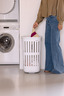 Brabantia Collect-It košara za rublje, 55 l, bijela