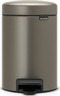Brabantia NewIcon kanta s pedalom, 3 l, platina