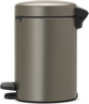 Brabantia NewIcon kanta s pedalom, 3 l, platina