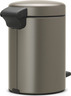 Brabantia NewIcon kanta s pedalom, 3 l, platina