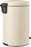 Brabantia NewIcon kanta s pedalom, 20 l, bež