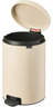 Brabantia NewIcon kanta s pedalom, 20 l, bež