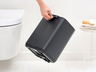 Brabantia Bo kanta s pedalom, 7 l, mineralna siva
