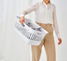 Brabantia Collect-It košara za rublje, 40 l, bijela