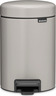 Brabantia NewIcon kanta s pedalom, 3 l, siva