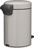 Brabantia NewIcon kanta s pedalom, 3 l, siva