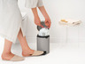 Brabantia NewIcon kanta s pedalom, 3 l, siva