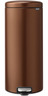 Brabantia NewIcon kanta s pedalom, 30 l, topla bronca