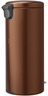 Brabantia NewIcon kanta s pedalom, 30 l, topla bronca