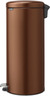 Brabantia NewIcon kanta s pedalom, 30 l, topla bronca