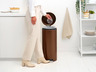 Brabantia NewIcon kanta s pedalom, 30 l, topla bronca