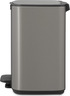 Brabantia Bo kanta s pedalom, 7 l, platina