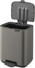Brabantia Bo kanta s pedalom, 7 l, platina