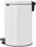 Brabantia NewIcon kanta s pedalom, 20 l, bijela