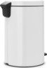 Brabantia NewIcon kanta s pedalom, 20 l, bijela