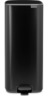 Brabantia Bo kanta s pedalom, 30 l, mat crna