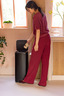 Brabantia Bo kanta s pedalom, 30 l, mat crna