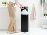 Brabantia Bo kanta s pedalom, 30 l, mat crna