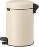 Brabantia NewIcon kanta s pedalom, 3 l, bež