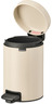 Brabantia NewIcon kanta s pedalom, 3 l, bež