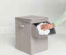 Brabantia kutija za rublje nasloživa, 35 l, siva