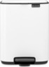 Brabantia Bo kanta s pedalom, 7 l, bijela