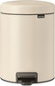 Brabantia NewIcon kanta s pedalom, 5 l, bež