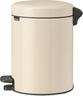 Brabantia NewIcon kanta s pedalom, 5 l, bež