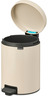 Brabantia NewIcon kanta s pedalom, 5 l, bež