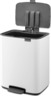 Brabantia Bo kanta s pedalom, 12 l, bijela