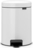 Brabantia NewIcon kanta s pedalom, 5 l, bijela