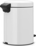 Brabantia NewIcon kanta s pedalom, 5 l, bijela