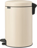 Brabantia NewIcon kanta s pedalom, 12 l, bež