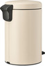 Brabantia NewIcon kanta s pedalom, 12 l, bež