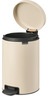 Brabantia NewIcon kanta s pedalom, 12 l, bež