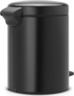 Brabantia NewIcon kanta s pedalom, 5 l, mat crna