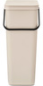 Brabantia Sort & Go koš za otpad, 40 l, bež