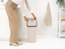 Brabantia Sort & Go koš za otpad, 40 l, bež