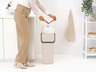 Brabantia Sort & Go koš za otpad, 40 l, bež