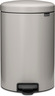 Brabantia NewIcon kanta s pedalom, 20 l, siva