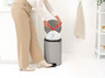 Brabantia NewIcon kanta s pedalom, 20 l, siva