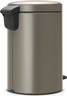Brabantia NewIcon kanta s pedalom, 12 l, platina