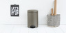 Brabantia NewIcon kanta s pedalom, 12 l, platina
